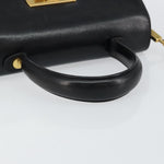 Salvatore Ferragamo Gancini Convertible Top Handle Bag Leather Medium - image 19