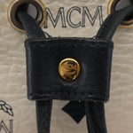 MCM Drawstring Shoulder Bag Leather - image 20