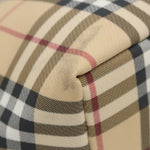 Burberry Nova Check Handbag Nova Check Canvas - image 9