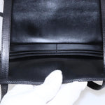 Celine Vintage Macadam Shoulder Bag Canvas Medium - image 20