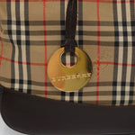 Burberry Nova Check Handbag Nova Check Canvas and leather - image 8
