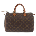 Louis Vuitton Speedy Handbag Monogram Canvas 30 - image 2