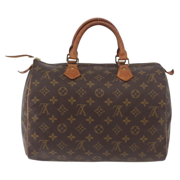 Louis Vuitton Speedy Handbag Monogram Canvas 30