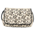 Chanel Floral CC Flap Bag Leather - image 15