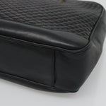 Bally Vintage Handbag Quilted Leather - image 8