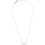 Tiffany & Co. T Smile Pendant Necklace 18K Yellow Gold with Diamonds - image 1