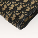 Christian Dior Vintage Trotter Shoulder Bag Canvas - image 9