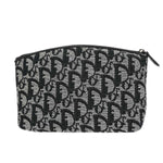 Christian Dior Vintage Trotter Pouch Diorissimo Canvas - image 2