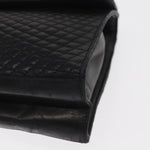 Bally Vintage Handbag Quilted Leather - image 8