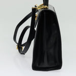 Salvatore Ferragamo Gancini Convertible Top Handle Bag Leather Medium - image 4