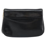 Christian Dior Vintage Chain Flap Shoulder Bag Leather - image 2