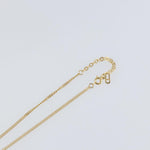 Christian Dior CD Pendant Necklace Metal and Crystals - image 7