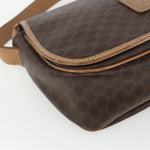 Celine Vintage Macadam Shoulder Bag Canvas and Leather - image 9