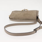 Chloe Faye Shoulder Bag Leather and Suede Mini - image 8