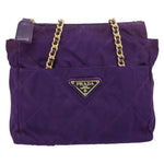 Prada Re-Edition 1995 Chain Tote Quilted Re-Nylon Small - image 18