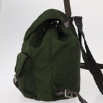 Prada Double Front Pocket Backpack Tessuto Medium - image 3