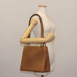 Salvatore Ferragamo Gancini Shoulder Bag Leather - image 13