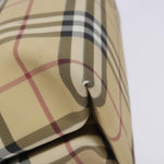Burberry Nova Check Tote canvas check pattern Small - image 10