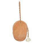 Chanel Vintage Clutch Suede - image 2