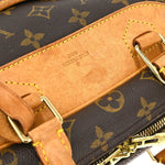 Louis Vuitton Deauville Handbag Monogram Canvas 34 - image 9