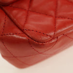 Chanel Flap Shoulder Bag Leather - image 10