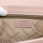 Salvatore Ferragamo Gancini Shoulder Bag Leather - image 6