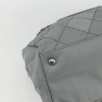Chanel Just Mademoiselle Bag Quilted Leather - image 9