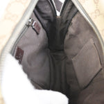 Gucci Vintage Front Pocket Flat Messenger GG Canvas Medium - image 12