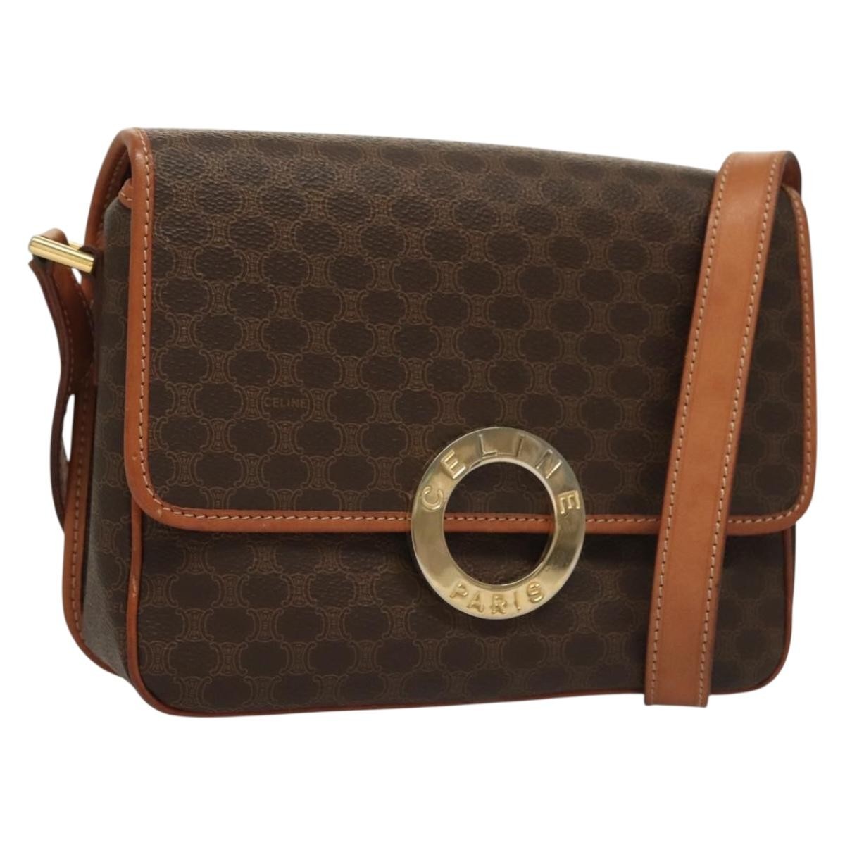 Celine Macadam Shoulder Bag PVC Leather - image 1