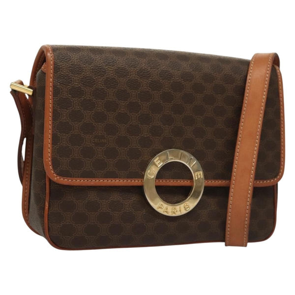 Celine Macadam Shoulder Bag PVC Leather - image 1