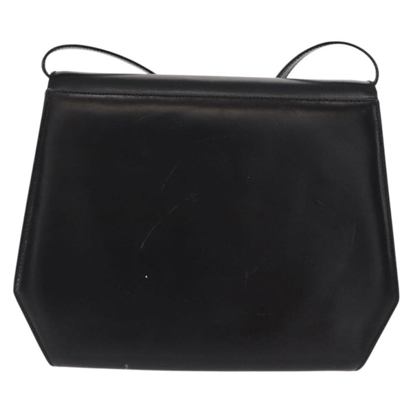 Salvatore Ferragamo Gancini Shoulder Bag Leather