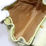 Gucci Gucci bamboo backpack daim mini - image 5