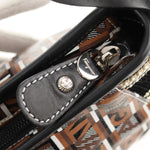 Salvatore Ferragamo Gancini handbag Leather - image 17