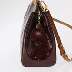 Louis Vuitton Brea Handbag Monogram Vernis MM - image 4