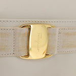 Salvatore Ferragamo Vala Shoulder Bag Leather - image 12