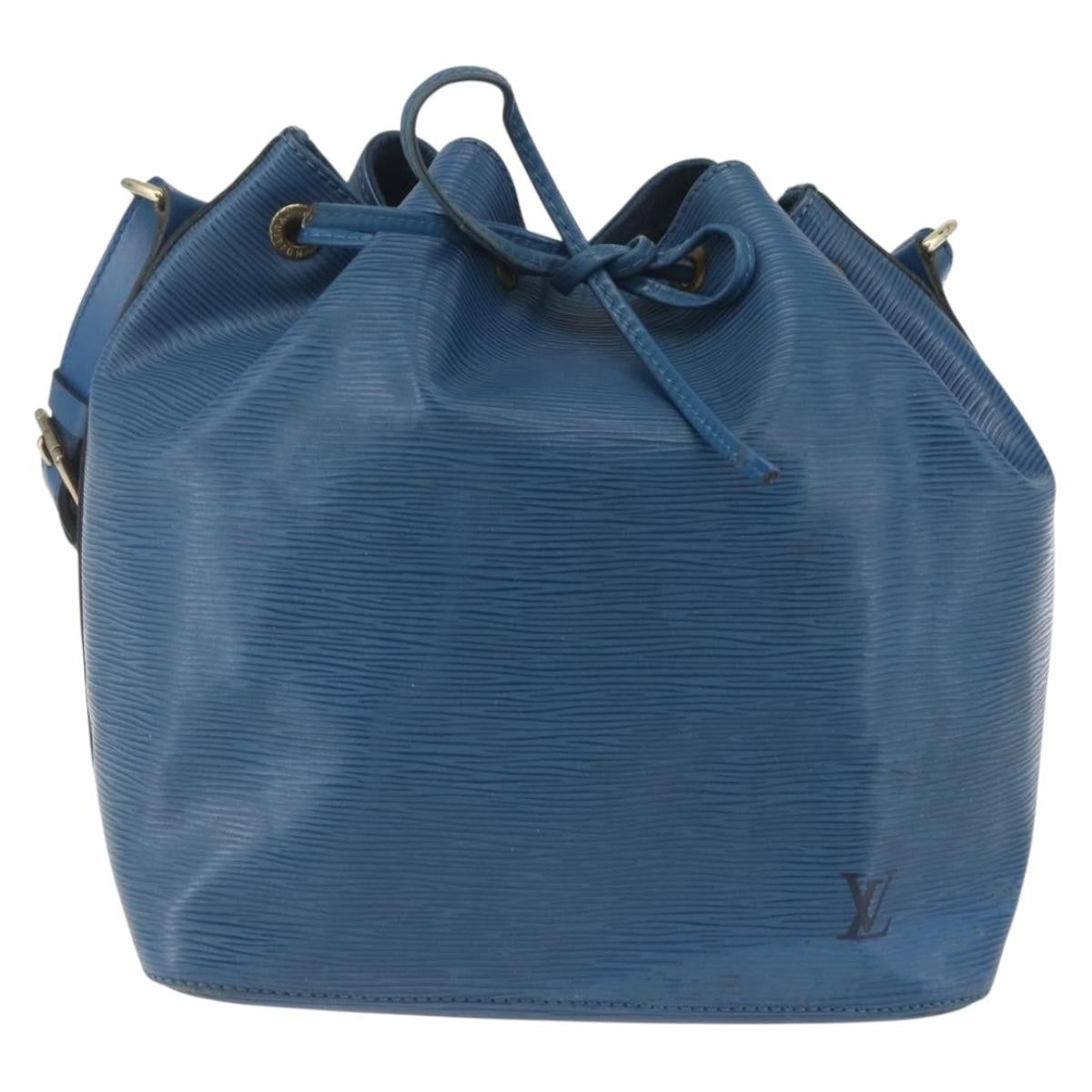 Louis Vuitton Petit Noe Handbag Epi Leather Medium - image 1