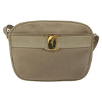 Salvatore Ferragamo Vara Bow camera Shoulder Bag Suede - image 17