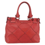 Salvatore Ferragamo Gancini handbag Leather - image 1