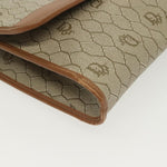 Christian Dior Vintage Honeycomb chain Canvas - image 9