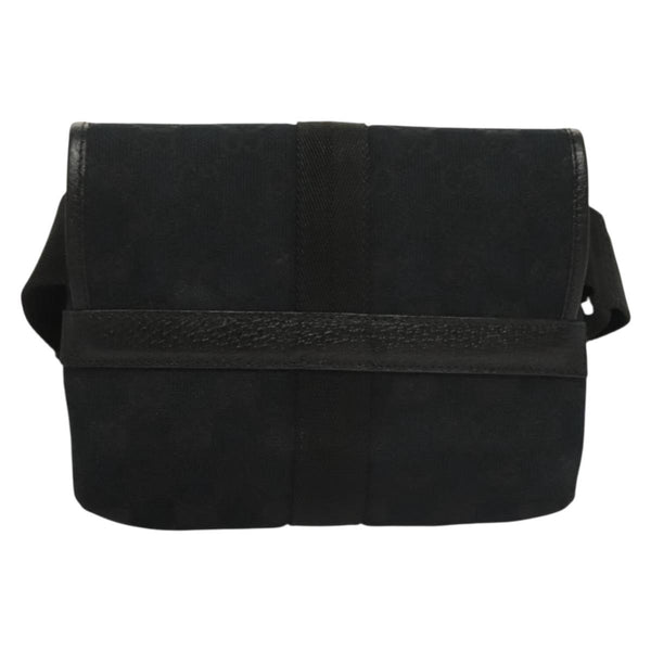 Gucci Buckle Belt Bag GG Canvas Mini