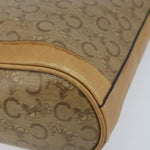 Celine C Sulky Shoulder bag Canvas and Leather - image 8