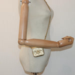 Chanel Vintage Square CC Flap Bag Quilted Leather Micro - image 15