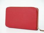 Hermes Azap Zip Around Wallet Silk'in Epsom Long - image 2