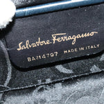 Salvatore Ferragamo Gancini Flap Shoulder bag Leather - image 6
