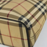 Burberry Nova Check Tote canvas check pattern Small - image 9