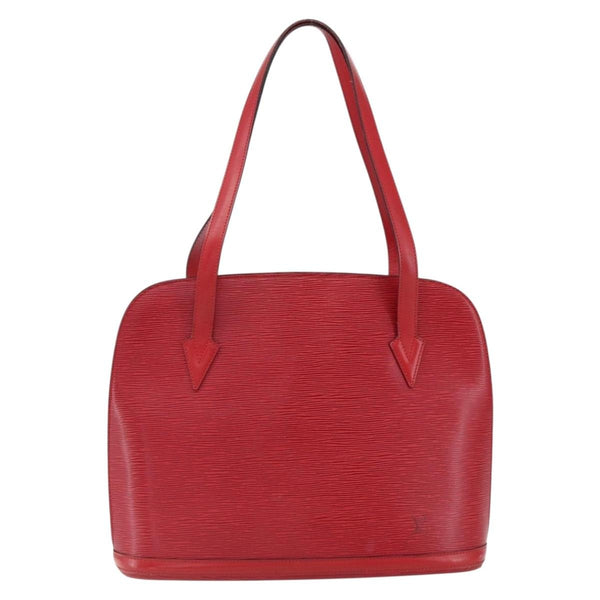 Louis Vuitton Lussac Handbag Epi Leather - image 1