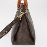 Louis Vuitton Pallas Tote Monogram Canvas with Leather BB - image 3