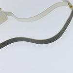 Christian Dior Vintage Honeycomb Flap Crossbody Bag Canvas and Leather - image 7