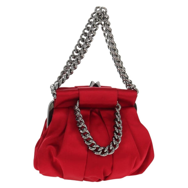 Christian Louboutin Yoyo Frame Clutch Satin - image 1