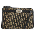 Christian Dior Vintage Trotter Shoulder Bag Canvas medium - image 17